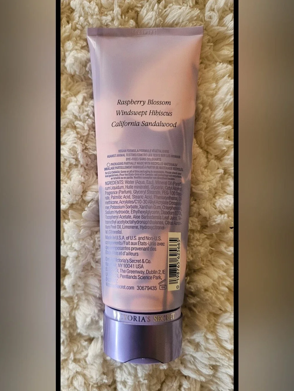 VICTORIA'S SECRET SERENE BLOOMS LOTION